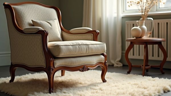 Apportez du style avec un bout de canapé en bois