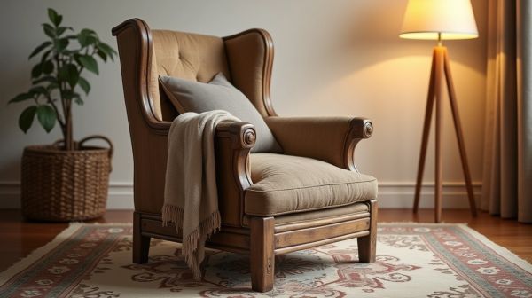 Apportez du style avec un bout de canapé en bois