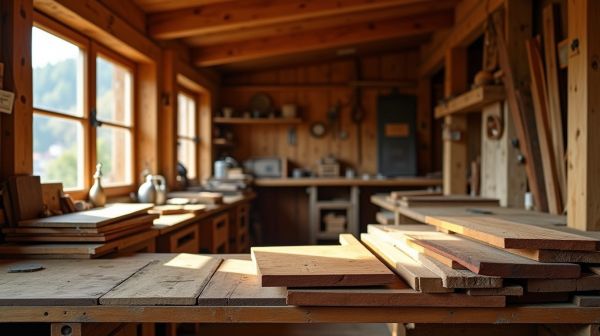 Charpentier à Annecy : le bois au service de vos projets