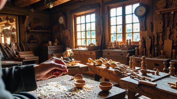 Découvrez les artisans du bois à Annecy pour vos créations