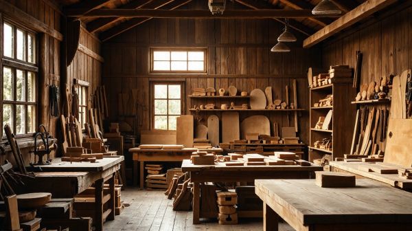 Découvrez les artisans du bois à Annecy pour vos créations