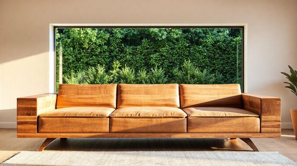 Top 5 idées pour un bout de canapé en bois tendance