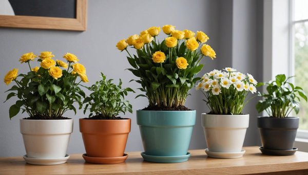 Les meilleures idées de pots de fleurs pour sublimer votre déco intérieure