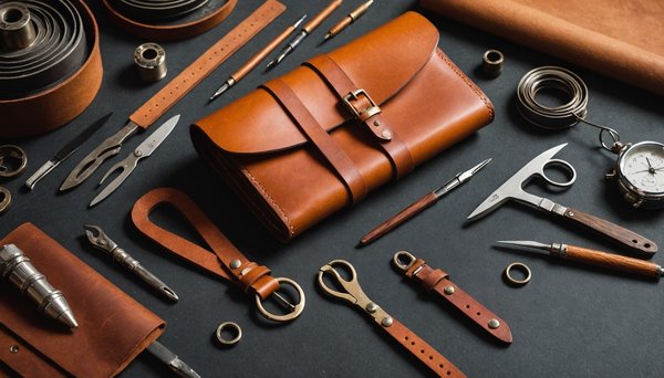 Plongez dans l'univers du kit pour travailler le cuir