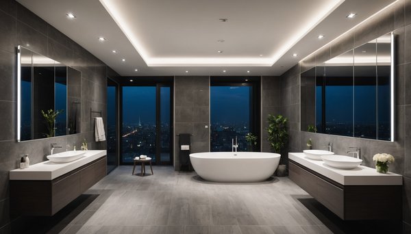 Transformez votre salle de bain avec un plafond tendu innovant à lyon