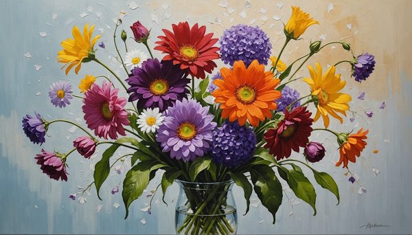 Transformez votre intérieur avec les tableaux fleurs d'alessio