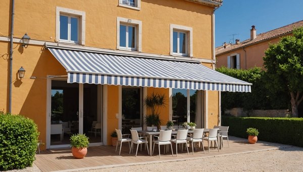 Votre expert pour l'installation de store banne motorisé à hyères