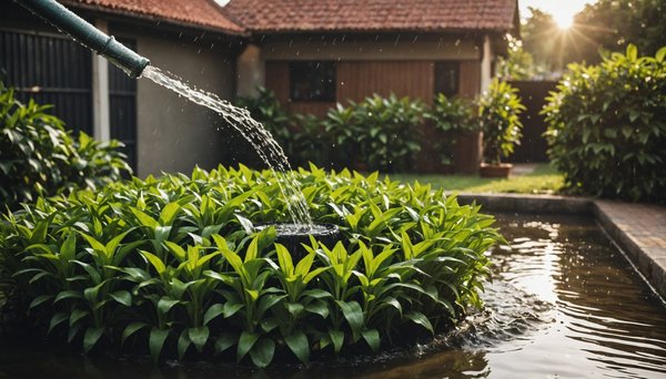 Bienfaits insoupçonnés du récupérateur d'eau de pluie