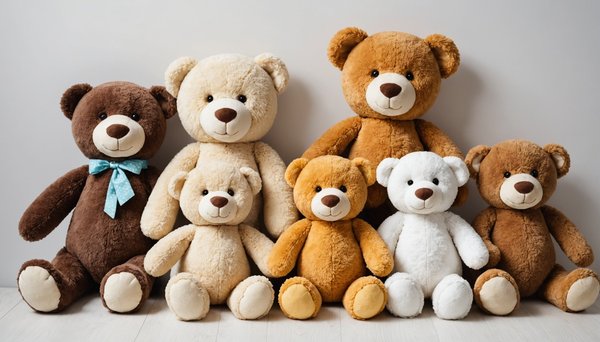 Peluches naissance, bébé et enfant : des jouets qui apaisent et amusent
