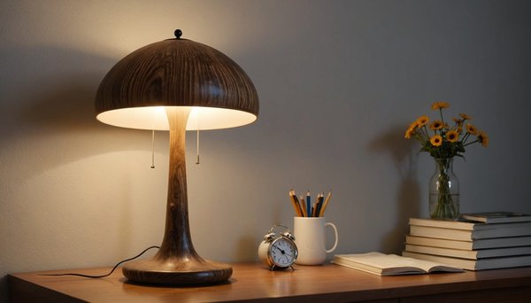 Transformez votre chambre avec une lampe de chevet champignon
