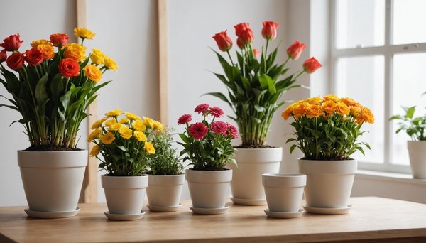 Découvrez les pots de fleurs qui embelliront votre intérieur