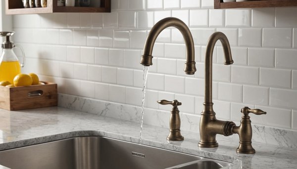 Transformez votre cuisine avec un robinet ancien au charme unique