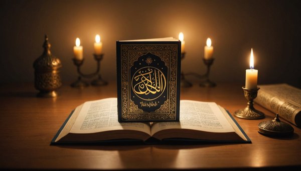 Éveillez votre spiritualité avec une veilleuse coranique adaptée