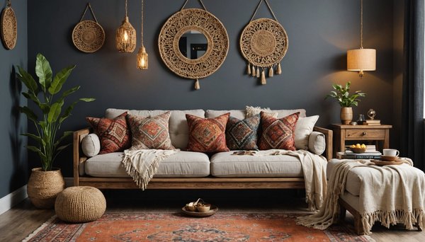 Transformez votre intérieur avec la décoration bohème chic
