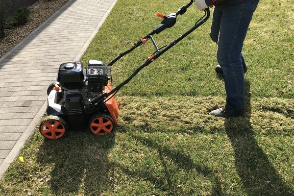 Découvrez le meilleur scarificateur pour une pelouse parfaite