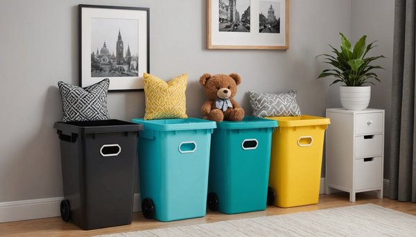 Top 5 poubelles stylées adaptées à la chambre d'adolescent